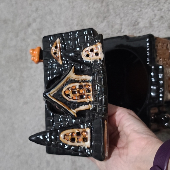 Rare New Yankee Candle Boney Bunch 2010 Haunted Mansion Candle Jar Holder - Picture 3 of 9